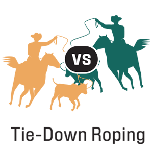 KRRR Icons Tie Down Roping 2